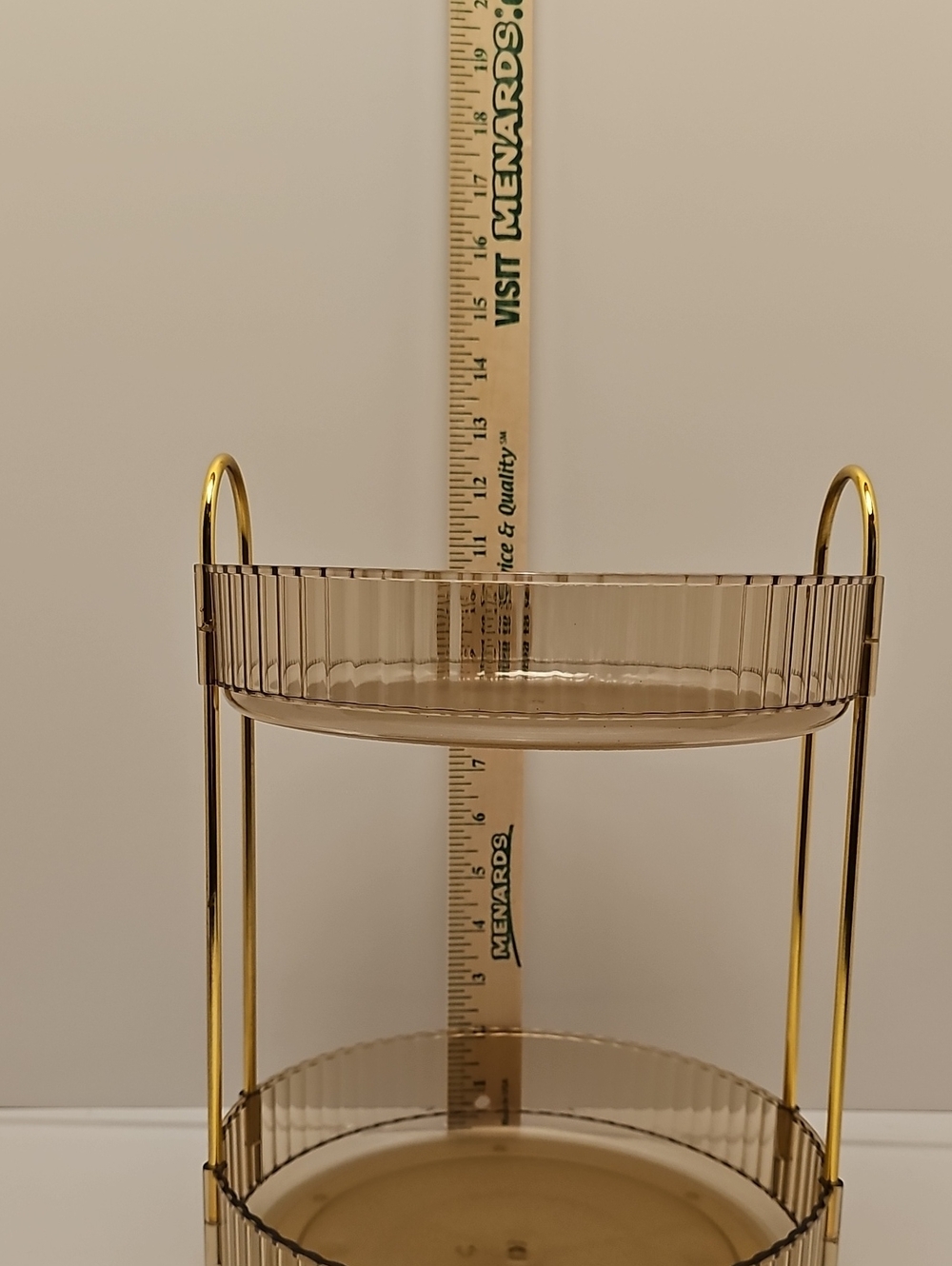 Two Tier Rotating Storage Tray - Picture 6 of 7
